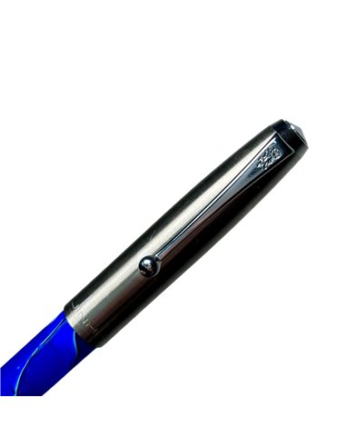 Stilou Premium Fine writing cu penita ascunsa, 0.38mm, Albastru
