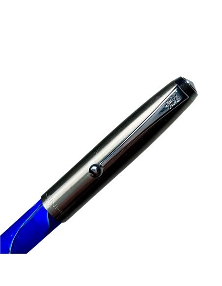 Stilou Premium Fine writing cu penita ascunsa, 0.38mm, Albastru