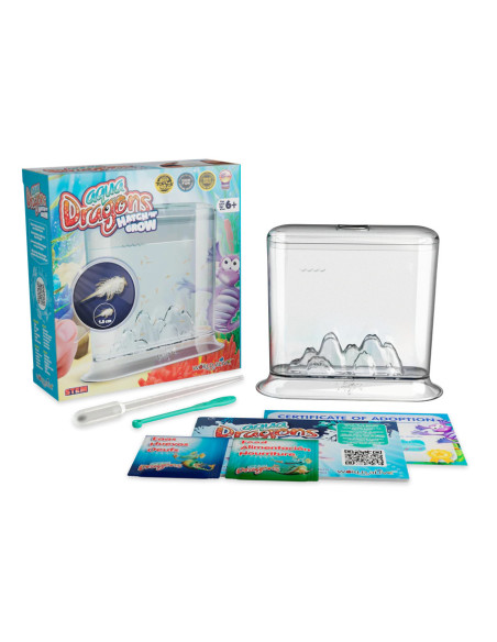 AD4000,Set educativ STEM - AQUA DRAGONS Habitat HATCH N GROW
