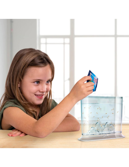 AD4000,Set educativ STEM - AQUA DRAGONS Habitat HATCH N GROW