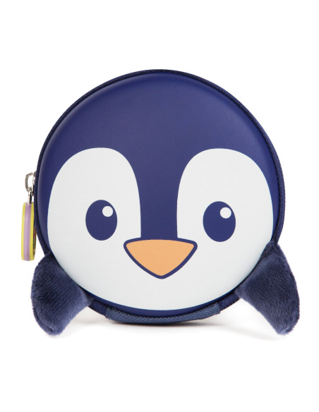 CAA-E65-1A9,Portofel Boppi, Pinguin albastru