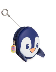 CAA-E65-1A9,Portofel Boppi, Pinguin albastru 2