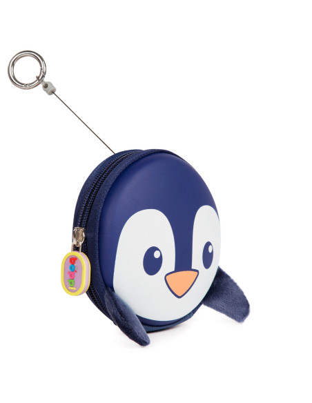 CAA-E65-1A9,Portofel Boppi, Pinguin albastru