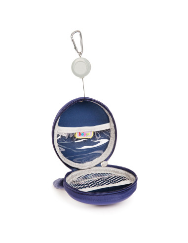 CAA-E65-1A9,Portofel Boppi, Pinguin albastru