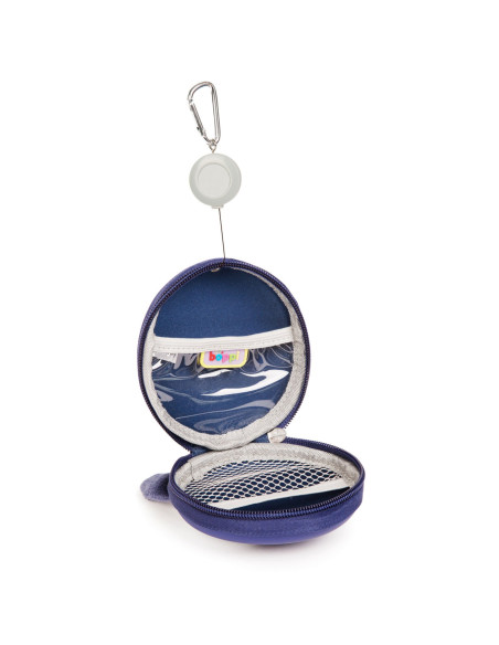 CAA-E65-1A9,Portofel Boppi, Pinguin albastru