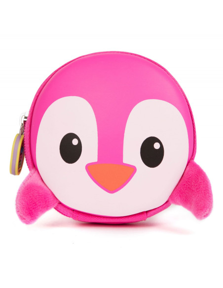 752-977-F59,Portofel Boppi, Pinguin roz 752-977-F59,Portofel Boppi, Pinguin roz