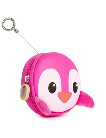 752-977-F59,Portofel Boppi, Pinguin roz 752-977-F59,Portofel Boppi, Pinguin roz