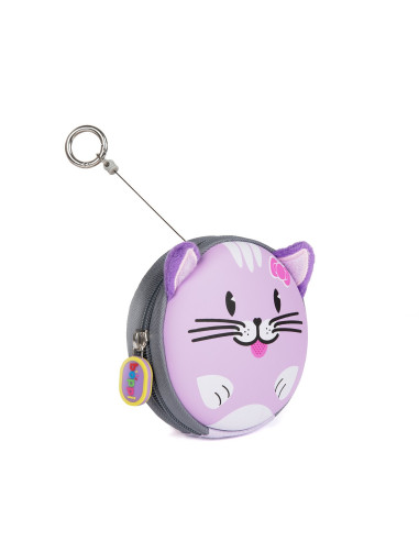 E61-D4D-8C5,Portofel Boppi, Pisica mov