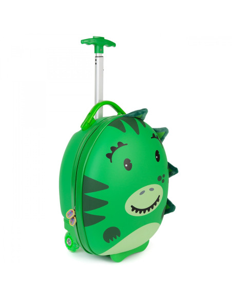 BDA-723-AD1,Valiza Troler Boppi, Dinozaur