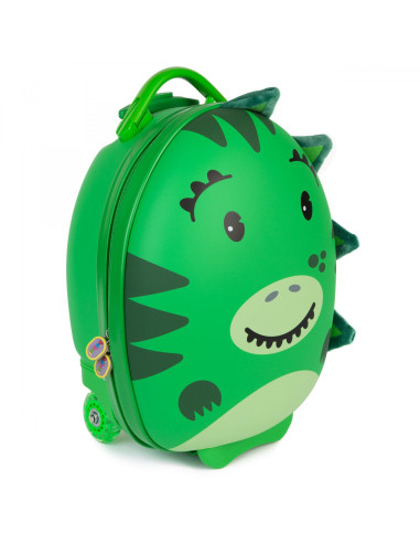 BDA-723-AD1,Valiza Troler Boppi, Dinozaur