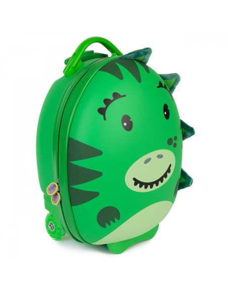 BDA-723-AD1,Valiza Troler Boppi, Dinozaur