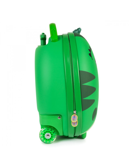 BDA-723-AD1,Valiza Troler Boppi, Dinozaur