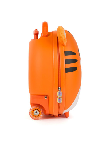 337-E74-677,Valiza Troler Boppi, Tigru