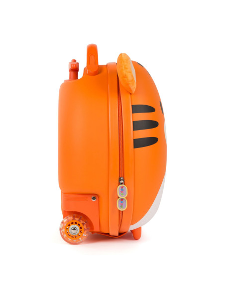 337-E74-677,Valiza Troler Boppi, Tigru