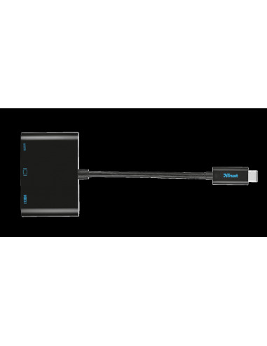 Adaptor Trust USB-C Multiport Adapter,TR-21260
