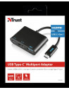 Adaptor Trust USB-C Multiport Adapter,TR-21260