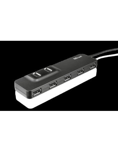 Adaptor Trust Oila 7 Port USB 2.0 Hub,TR-20576