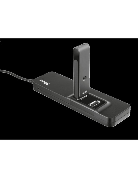 Adaptor Trust Oila 7 Port USB 2.0 Hub,TR-20576