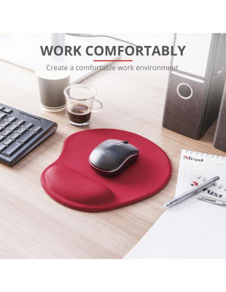 Mouse pad Trust BigFoot Mouse Pad - red,TR-20429