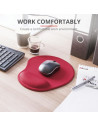 Mouse pad Trust BigFoot Mouse Pad - red,TR-20429
