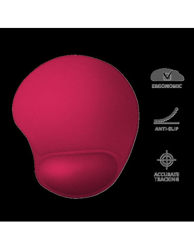 Mouse pad Trust BigFoot Mouse Pad - red,TR-20429