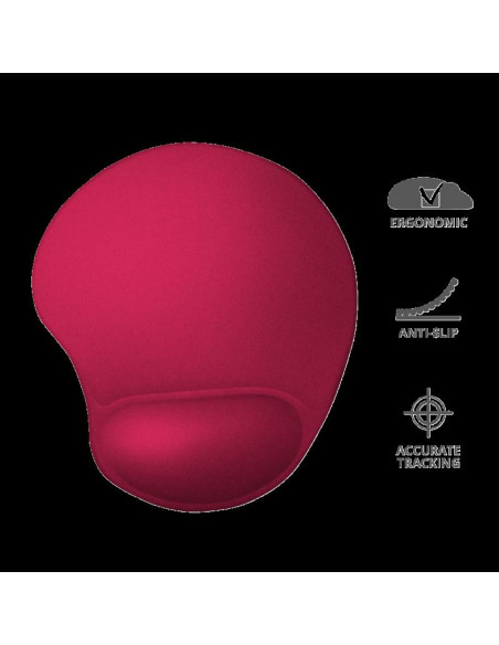 Mouse pad Trust BigFoot Mouse Pad - red,TR-20429