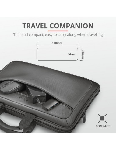 Adaptor Trust Halyx Aluminium USB-C to 4-Port USB-A 3.2