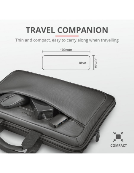 Adaptor Trust Halyx Aluminium USB-C to 4-Port USB-A 3.2