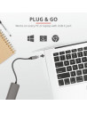 Adaptor Trust Halyx Aluminium USB-C to 4-Port USB-A 3.2
