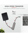 Adaptor Trust Halyx Aluminium USB-C to 4-Port USB-A 3.2