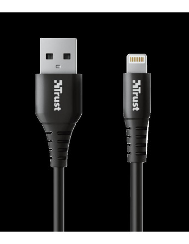 Cablu incarcare Trust Ndura USB to Lightning Cable 1m,TR-23566