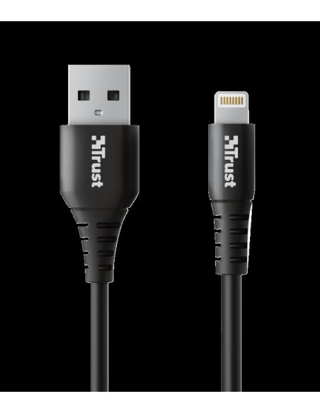 Cablu incarcare Trust Ndura USB to Lightning Cable 1m,TR-23566