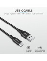 Cablu incarcare Trust Ndura USB To USB-C Cable 1m,TR-23568