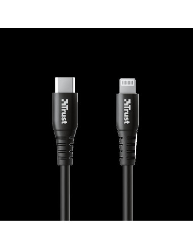 Cablu incarcare Trust Ndura USB-C to Lightning Cable 1m,TR-23569