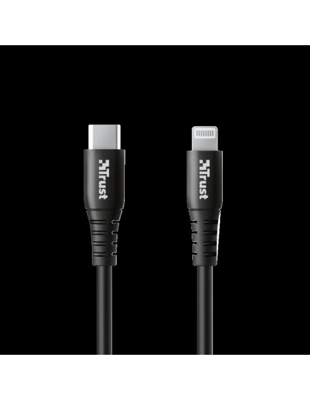 Cablu incarcare Trust Ndura USB-C to Lightning Cable 1m,TR-23569