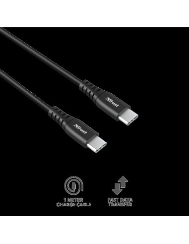 Cablu incarcare Trust Ndura USB-C To USB-C Cable 1m,TR-23765