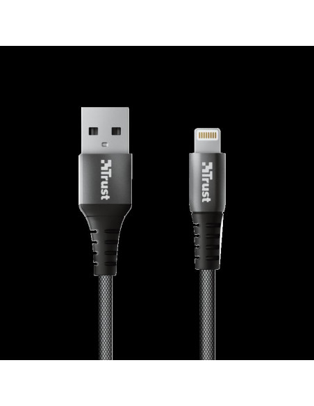 Cablu incarcare Trust Keyla Extra-Strong USB To Lightning Cable