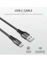 Cablu incarcare Trust Keyla Extra-Strong USB To USB-C Cable