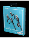 Cablu incarcare Trust Keyla Extra-Strong 3-In-1 USB Cable