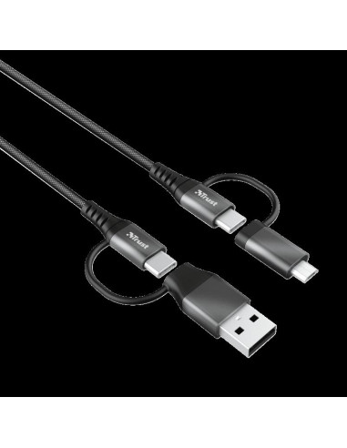 Cablu incarcare Trust Keyla Extra-Strong 4-In-1 USB Cable