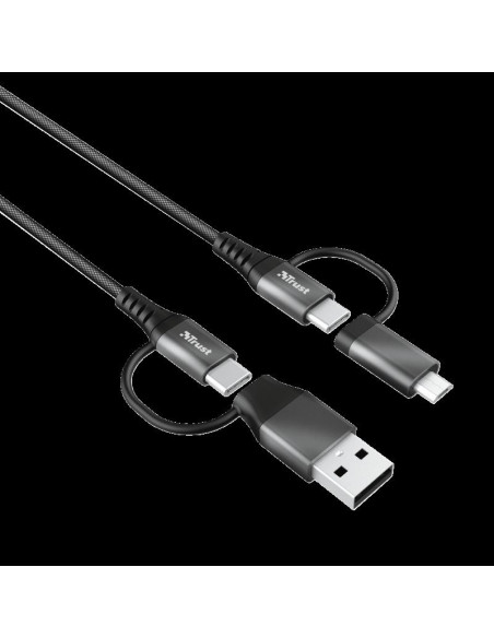 Cablu incarcare Trust Keyla Extra-Strong 4-In-1 USB Cable