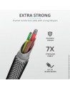 Cablu incarcare Trust Keyla Extra-Strong USB-C To Lightning