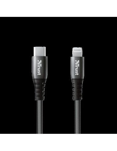 Cablu incarcare Trust Keyla Extra-Strong USB-C To Lightning