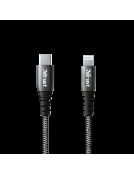 Cablu incarcare Trust Keyla Extra-Strong USB-C To Lightning