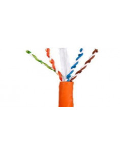 NEXANS Cable Essential-6 U/UTP AWG24 Cat 6 LSZH Orange