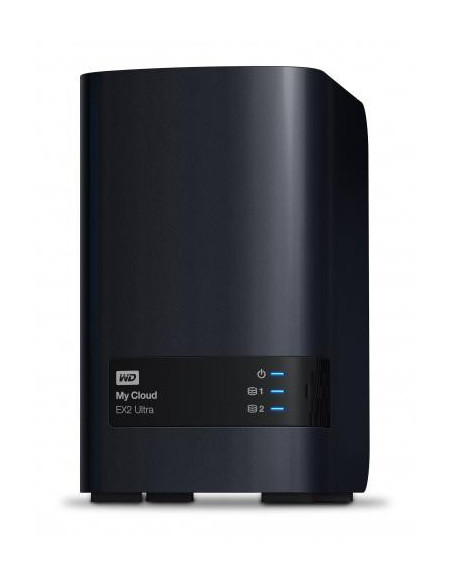 NAS STORAGE COMPACT 2BAY/8TB WDBVBZ0080JCH-EESN