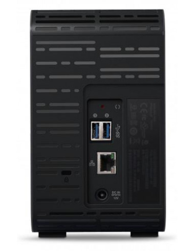 NAS STORAGE COMPACT 2BAY/8TB WDBVBZ0080JCH-EESN