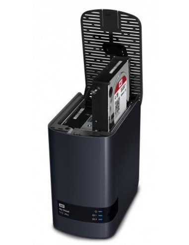 NAS STORAGE COMPACT 2BAY/8TB WDBVBZ0080JCH-EESN