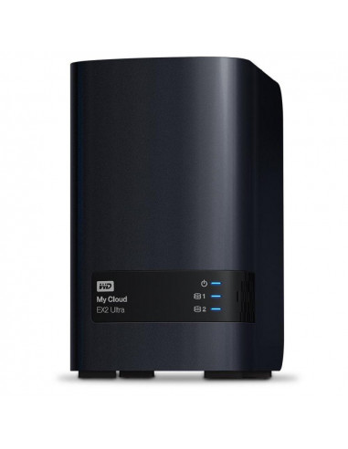 NAS STORAGE COMPACT 2BAY/6TB WDBVBZ0060JCH-EESN