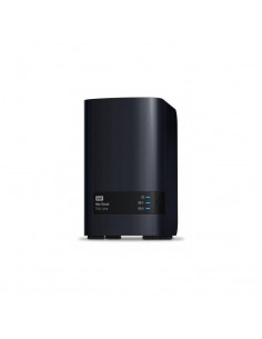 NAS WD MY CLOUD EX2 Ultra 2 Bay 3.5 16TB Wd Red NAS drives